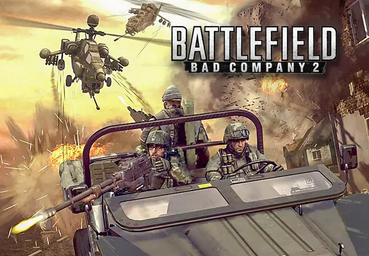 تحميل لعبة Battlefield: Bad Company 2 برابط مباشر مضغوطة للكمبيوتر