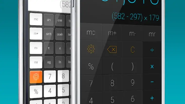 تحميل تطبيق بريميوم CALCU Stylish Calculator Premium 4.5.2 Premium 100%